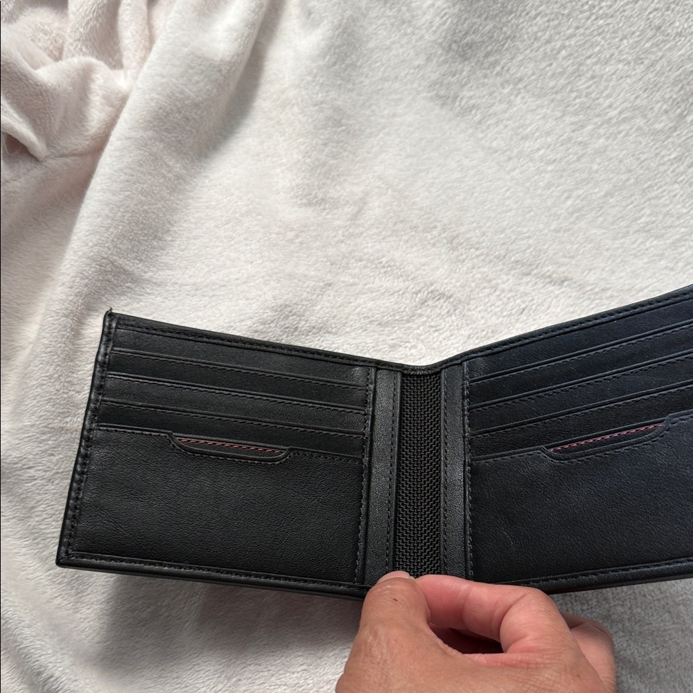 Tumi Black Leather Wallet